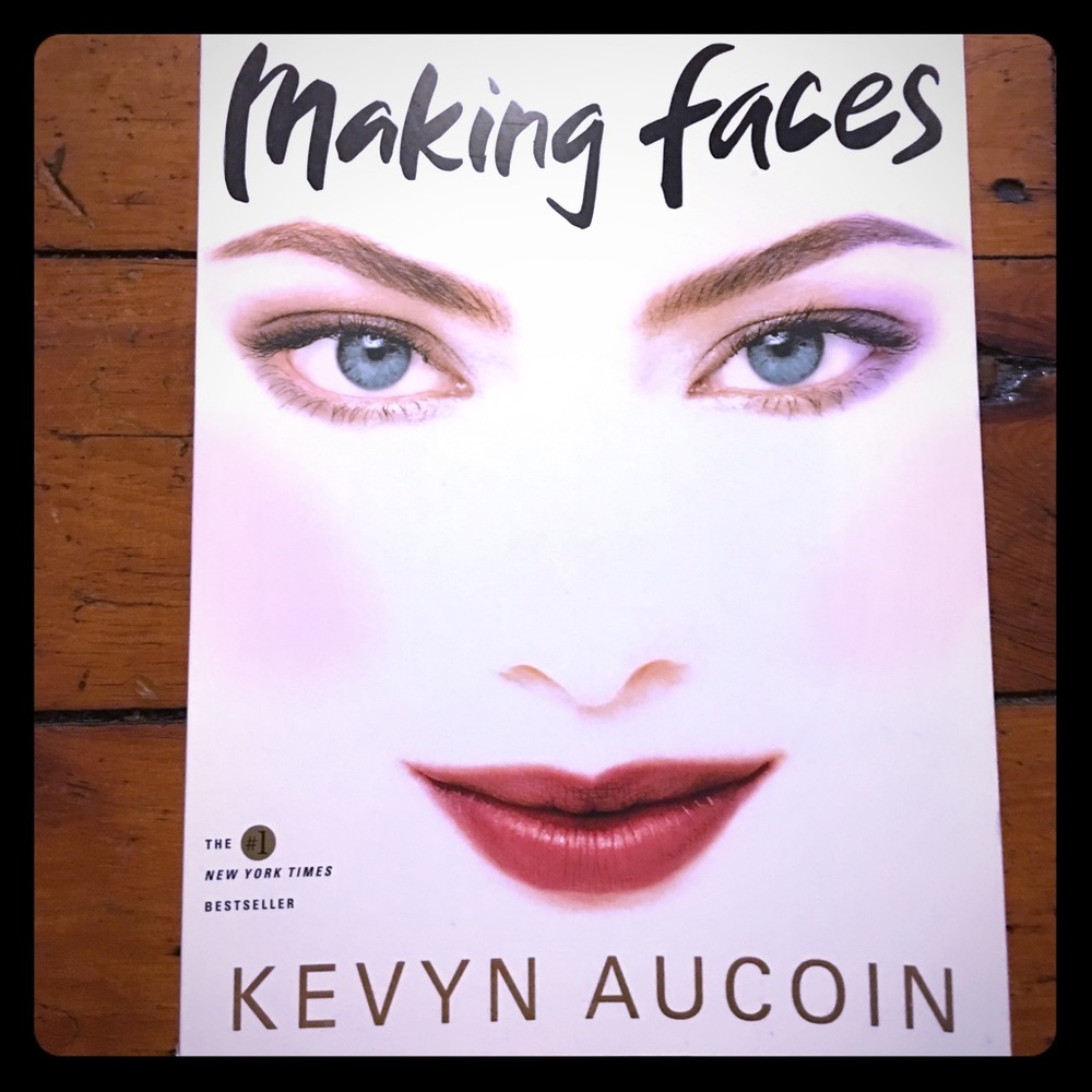 “Making Faces” Beauty Book by Kevyn Aucoin